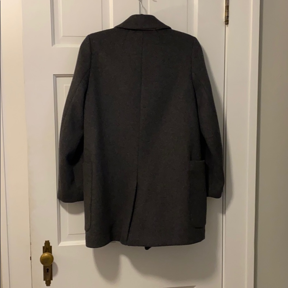 Madewell Wool Coat View 5
